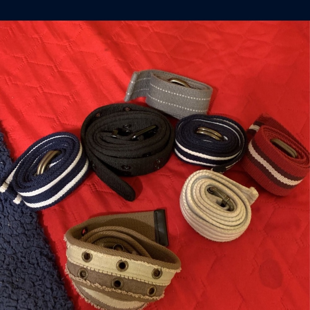 belts